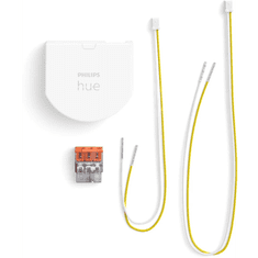 PHILIPS Hue White and Color Ambiance LED fényforrás E27 9W 3db/cs + Hub + kapcsoló + kapcsolómodul (PHL23028set) (PHL23028set)