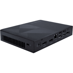 GIGABYTE BRIX GB-BNIP-N100 Barebone PC fekete (GB-BNIP-N100)
