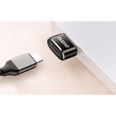 DUDAO L16AC USB-C - USB-A adapter fekete (6973687241230) (L16AC)