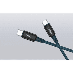 Foneng X87 USB-C - USB-C töltőkábel 1.2m (6970462518778) (X87 Type-C to)