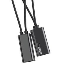 BASEUS Pendant kártyaolvasó + USB-C töltő kábel fekete (ACDKQ-HG01) (ACDKQ-HG01)