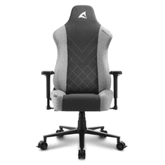 Sharkoon Skiller SGS30 Fabric gaming szék szürke (4044951034826) (4044951034826)
