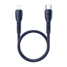 REMAX Ledy USB-C - Lightning kábel 20W 30cm kék (RC-C022 blue C-L) (RC-C022 blue C-L)