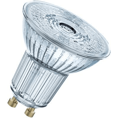 LEDVANCE LED EEK F (A - G) GU10 Reflektor 6.9 W = 80 W Hidegfehér (4058075453647) (l4058075453647)