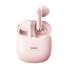 REMAX Marshmallow TWS Bluetooth fülhallgató rózsaszín (TWS-19) (TWS-19 Pink)