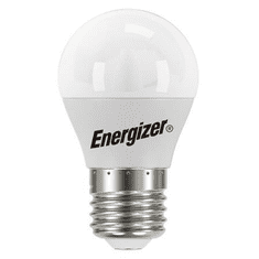 Energizer LED izzó golf gömb E27 4,9W 470lm meleg fehér (5050028252801) (e5050028252801)