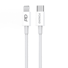 Foneng X31 USB-C - Lightning töltőkábel 1m (6970462518082) (6970462518082)