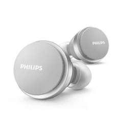PHILIPS TAT8506WT/00 fejhallgató és headset True Wireless Stereo (TWS) Hallójárati Hívás/zene USB C-típus Bluetooth Fehér (TAT8506WT/00)