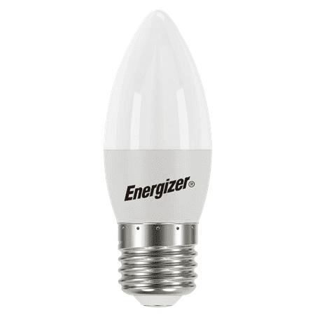 Energizer LED izzó gyertya E27 4,9W 470lm meleg fehér (5050028252856) (e5050028252856)
