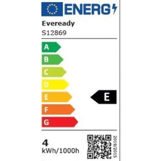 Energizer LED izzó filament gyertya E14 4W 470lm meleg fehér (5050028142287) (e5050028142287)