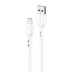 Foneng X36 USB-A - Lightning töltőkábel 2m fehér (6970462515241) (6970462515241)