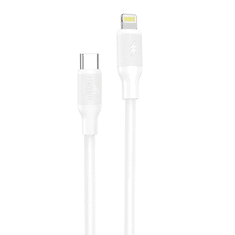 Foneng X80 USB-C - Lightning töltőkábel 1m fehér (6970462518266) (6970462518266)