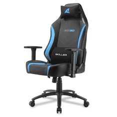 Sharkoon Skiller SGS20 gaming szék fekete-kék (4044951034987) (4044951034987)