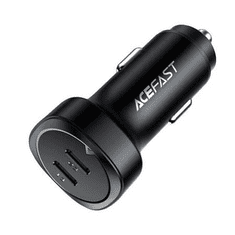 AceFast B2 autós töltő 2x USB-C 72W (6974316280361) (6974316280361)
