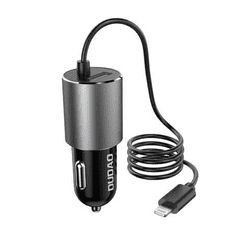 DUDAO R5ProL autós töltő USB-A + Lightning kábel (6973687240516) (6973687240516)