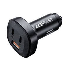 AceFast B3 autós töltő USB-A + 2x USB-C 66W (6974316280415) (6974316280415)