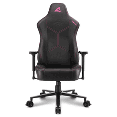 Sharkoon Skiller SGS30 gaming szék fekete-rózsaszín (4044951034819) (4044951034819)