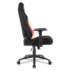 Sharkoon Skiller SGS20 Fabric gaming szék fekete-narancs (4044951035045) (4044951035045)