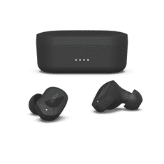 Belkin SOUNDFORM Play True Wireless fülhallgató fekete (AUC005btBK) (AUC005btBK)