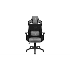 Aerocool EARL AeroSuede gaming szék fekete-szürke (4710562751307) (4710562751307)