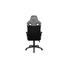 Aerocool EARL AeroSuede gaming szék fekete-szürke (4710562751307) (4710562751307)