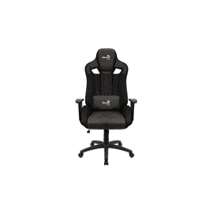Aerocool EARL AeroSuede gaming szék fekete (4710562751291) (4710562751291)