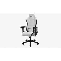 Aerocool CROWN Leatherette gaming szék fehér (4711099471171) (4711099471171)