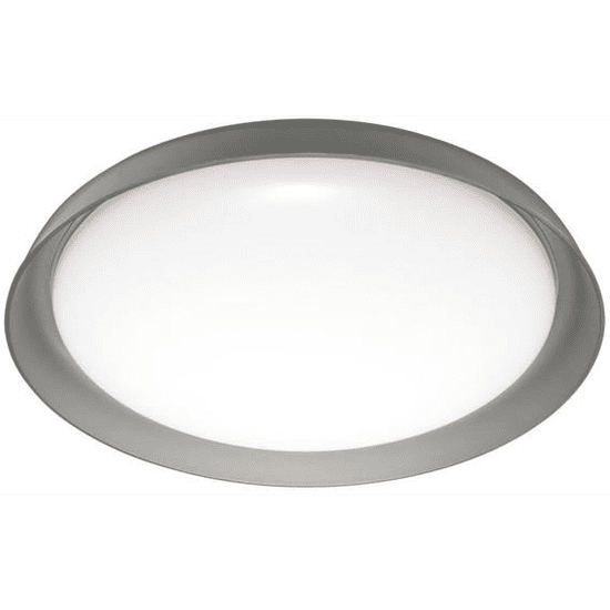 LEDVANCE Ceiling Plate Smart + Wifi áll.színhőm.vezérelhető mennyezeti okos lámpa 430mm szürke(4058075486461) (LEDVANCE4058075486461)