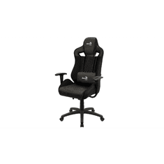 Aerocool EARL AeroSuede gaming szék fekete (4710562751291) (4710562751291)