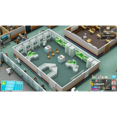 Sega Two Point Hospital Jumbo Edition (PS4 - Dobozos játék)