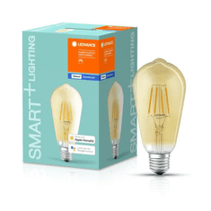 LEDVANCE Smart+ BT LED okos fényforrás Edison filament 6W 2700K E27 (4058075208605) (l4058075208605)