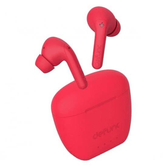 Defunc True Audio TWS Bluetooth fülhallgató piros (D4323)