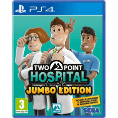 Sega Two Point Hospital Jumbo Edition (PS4 - Dobozos játék)