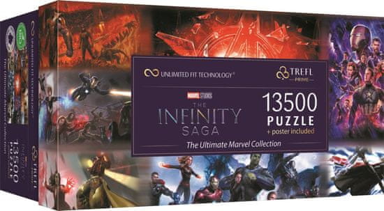 Trefl Puzzle UFT Marvel: Marvel: The Ultimate Collection 13500 darab