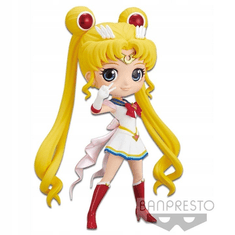 BANPRESTO Q Posket Sailor Moon Eternal - Super Sailor Moon figura (BP16624P)
