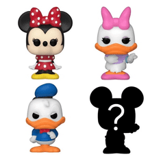 Funko POP! Funko Bitty POP! Disney Minnie figura csomag (4 darabos) (FU71320)