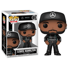 Funko POP! Formula One - Lewis Hamilton figura (FNK62220)