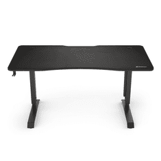 Sharkoon Skiller SGD10 Gamer asztal - Fekete (4044951032938)