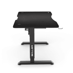 Sharkoon Skiller SGD10 Gamer asztal - Fekete (4044951032938)