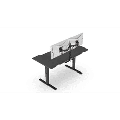 SPC Gear GD700 Gamer asztal - Fekete (SPG173)