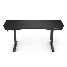 Sharkoon Skiller SGD20 Gamer asztal - Fekete (4044951032969)