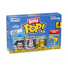 Funko POP! Funko Bitty POP! Disney Mickey figura csomag (4 darabos) (FU71319)