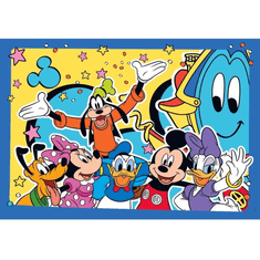 Clementoni 24791 Supercolor Disney Mickey - 2x20 darabos puzzle (24791)
