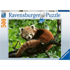 Ravensburger Vörös panda - 500 darabos puzzle (17381)