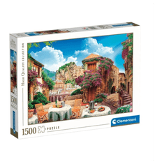Clementoni High Quality Collection - Olasz panoráma - 1500 darabos puzzle (31695)