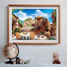 Clementoni High Quality Collection - Olasz panoráma - 1500 darabos puzzle (31695)
