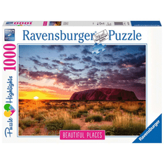 Ravensburger Ayers Rock Ausztráliában - 1000 darabos puzzle (15155 4)