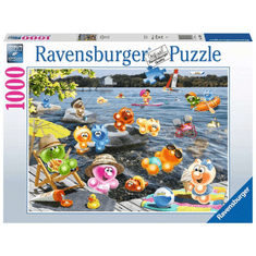Ravensburger Gelini a tónál - 1000 darabos puzzle (17396)