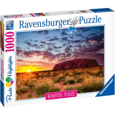 Ravensburger Ayers Rock Ausztráliában - 1000 darabos puzzle (15155 4)