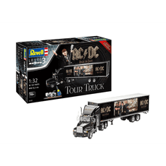 REVELL AC/DC Turné kamion Adventi naptár 3D puzzle (01046)